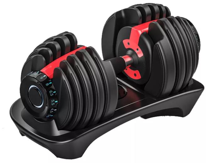 Tənzimlənən dumbbelllər bir çox fitness həvəskarları üçün ilk seçim oldu