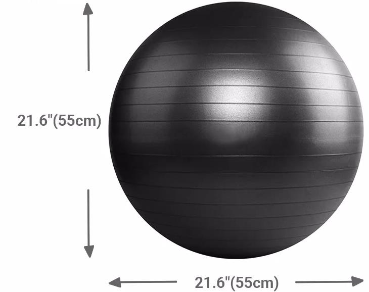 Yoga Gym Ball: Mükəmməl bədən əyriləri yaratmaq
