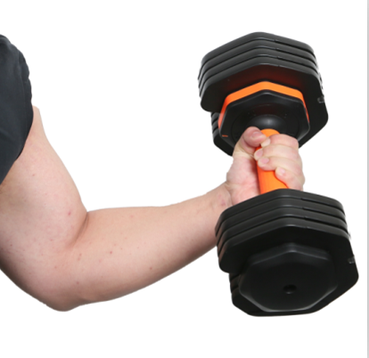 Tənzimlənən Çəki Dumbbell: Fitness yoldaşı