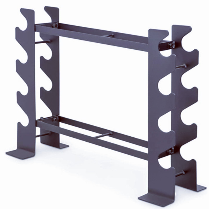 Dumbbell Rack Stend Tənzimlənən Hex Dumbbell Stend Ağırlıq Qaldıran Fitness Rack Stend