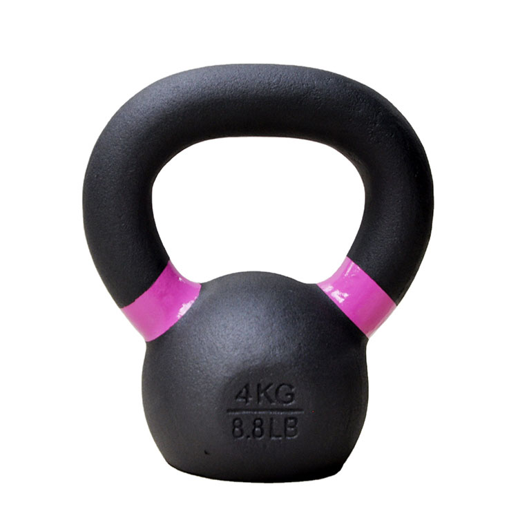 Zavod satışı kettlebell çuqun Fitness avadanlığı çəki qaldıran Kettlebell